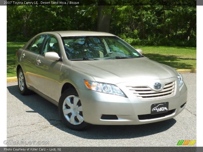 Desert Sand Mica / Bisque 2007 Toyota Camry LE