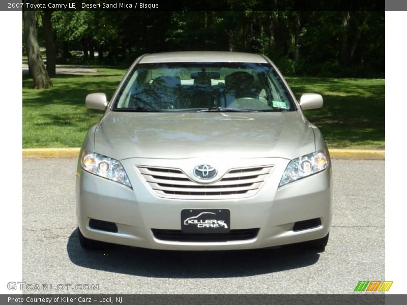 Desert Sand Mica / Bisque 2007 Toyota Camry LE