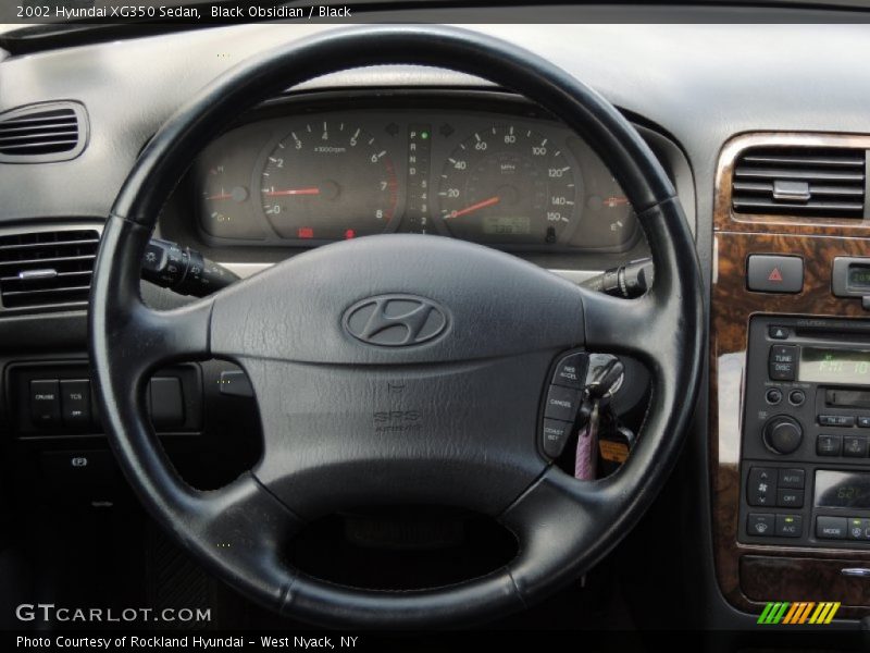  2002 XG350 Sedan Steering Wheel