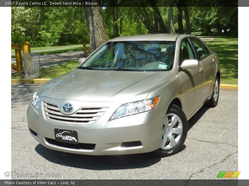 Desert Sand Mica / Bisque 2007 Toyota Camry LE