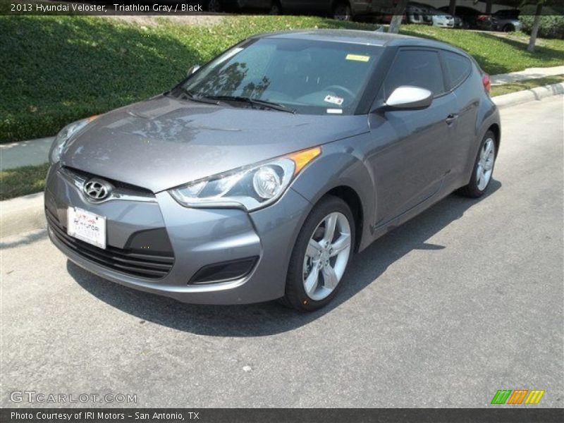 Triathlon Gray / Black 2013 Hyundai Veloster