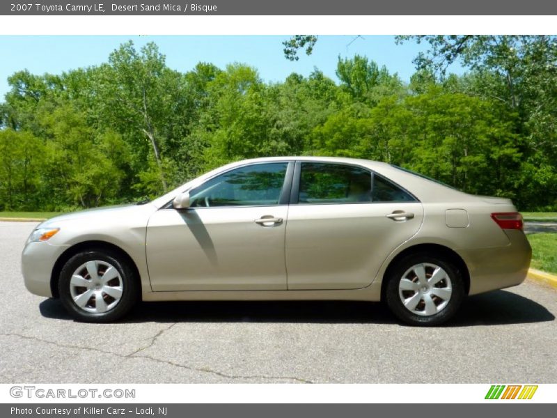 Desert Sand Mica / Bisque 2007 Toyota Camry LE