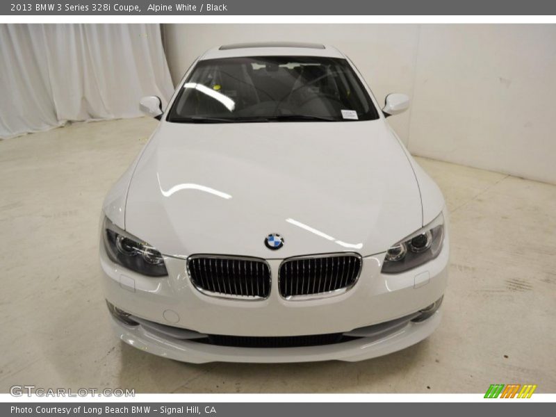 Alpine White / Black 2013 BMW 3 Series 328i Coupe