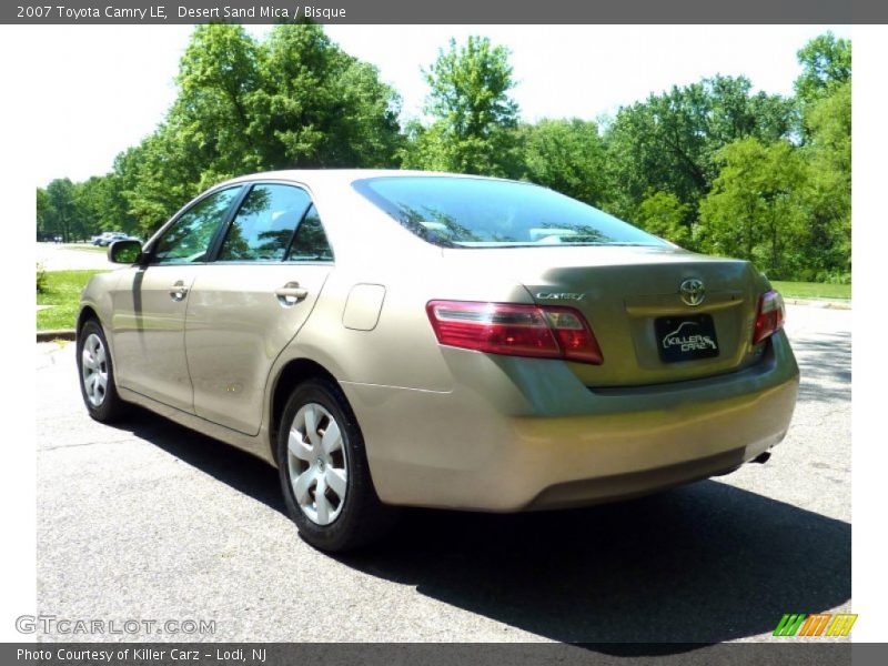 Desert Sand Mica / Bisque 2007 Toyota Camry LE