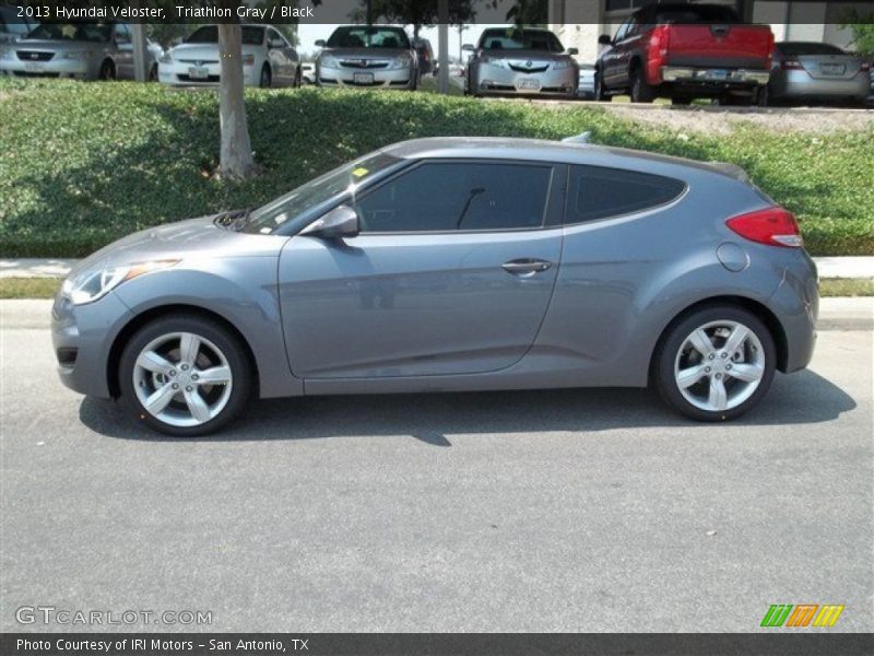 Triathlon Gray / Black 2013 Hyundai Veloster