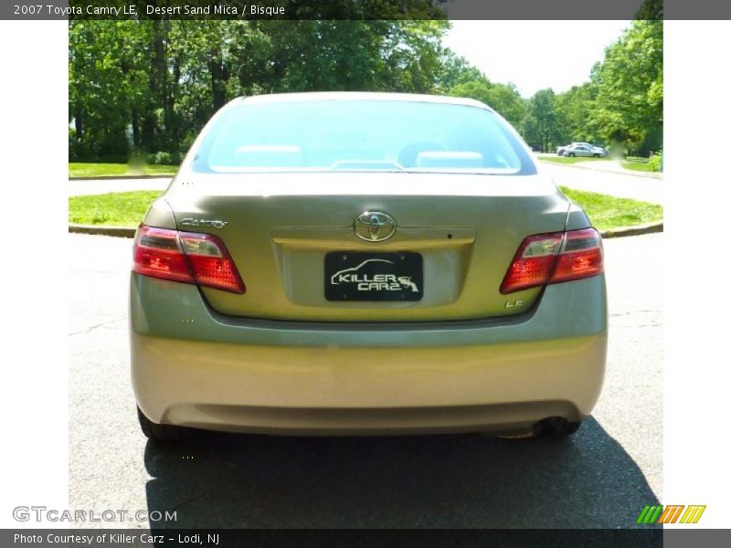 Desert Sand Mica / Bisque 2007 Toyota Camry LE