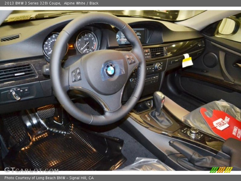 Alpine White / Black 2013 BMW 3 Series 328i Coupe