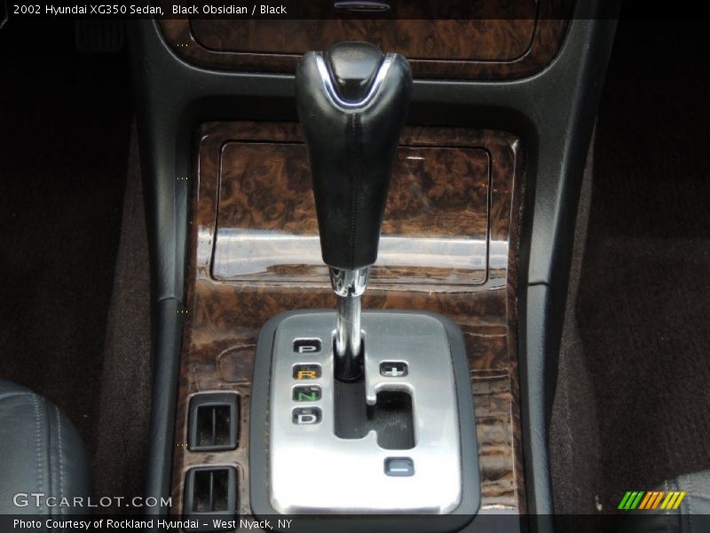  2002 XG350 Sedan 5 Speed Automatic Shifter