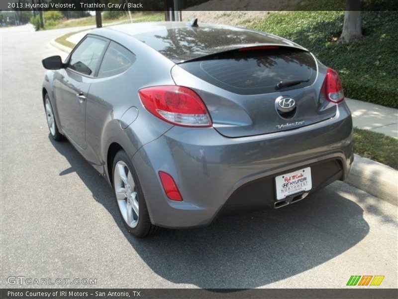 Triathlon Gray / Black 2013 Hyundai Veloster