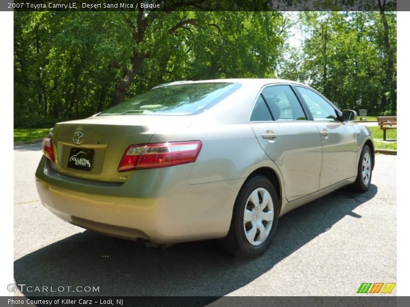 Desert Sand Mica / Bisque 2007 Toyota Camry LE
