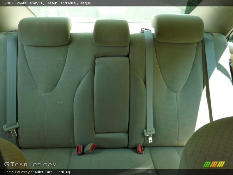 Desert Sand Mica / Bisque 2007 Toyota Camry LE