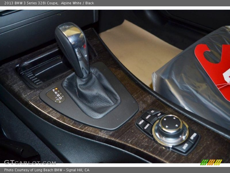 Alpine White / Black 2013 BMW 3 Series 328i Coupe