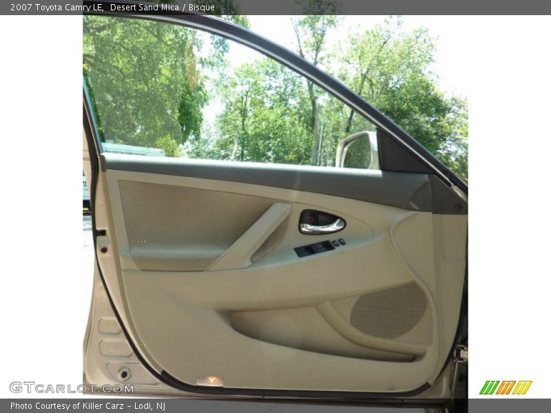 Desert Sand Mica / Bisque 2007 Toyota Camry LE