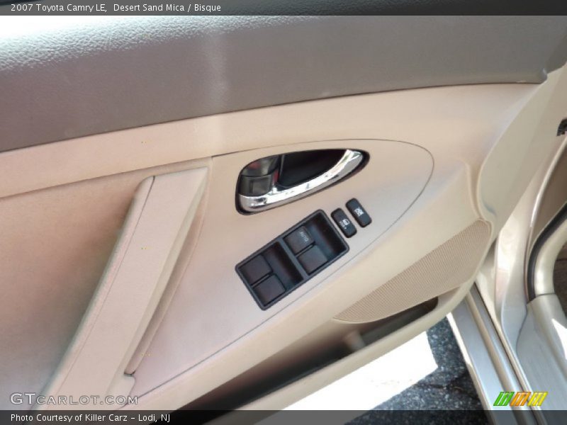 Desert Sand Mica / Bisque 2007 Toyota Camry LE