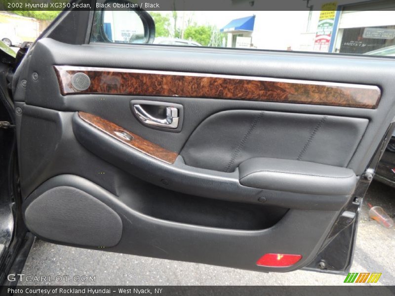 Door Panel of 2002 XG350 Sedan