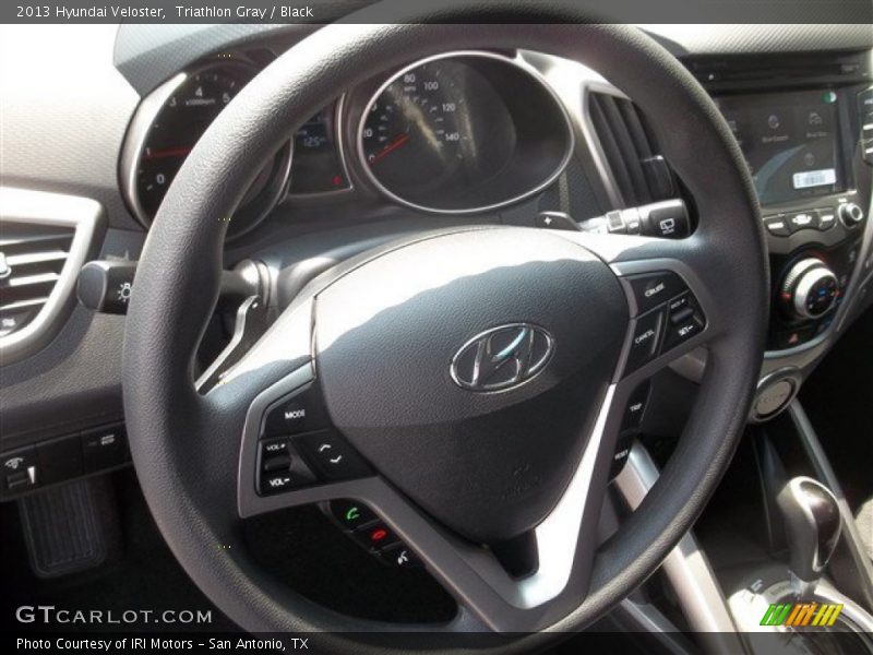 Triathlon Gray / Black 2013 Hyundai Veloster