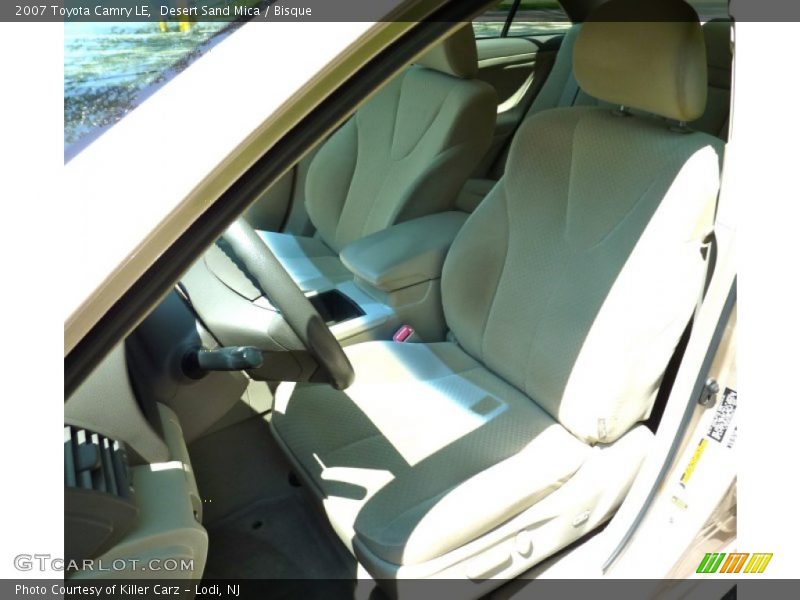 Desert Sand Mica / Bisque 2007 Toyota Camry LE