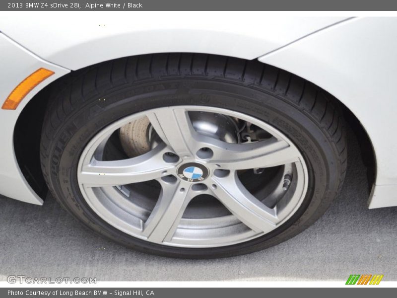 Alpine White / Black 2013 BMW Z4 sDrive 28i