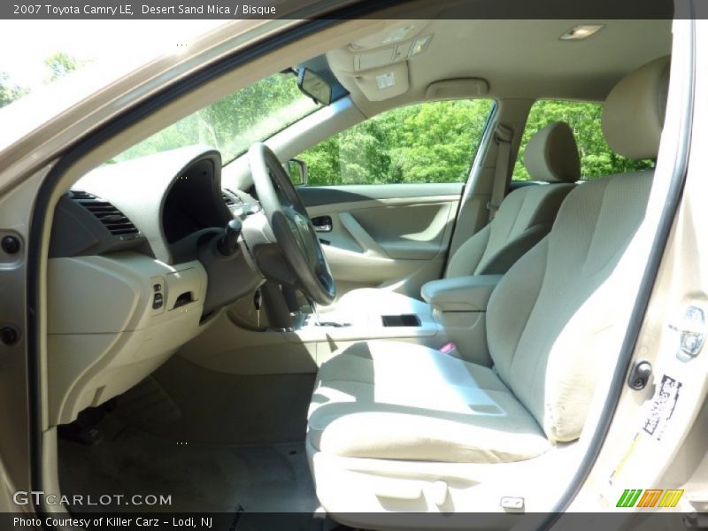 Desert Sand Mica / Bisque 2007 Toyota Camry LE