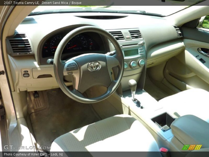 Desert Sand Mica / Bisque 2007 Toyota Camry LE