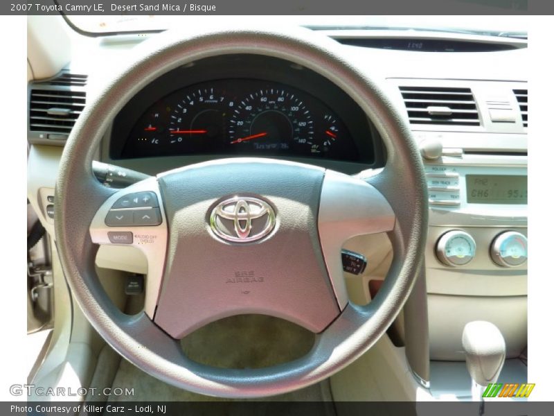 Desert Sand Mica / Bisque 2007 Toyota Camry LE