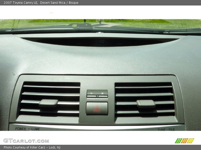 Desert Sand Mica / Bisque 2007 Toyota Camry LE