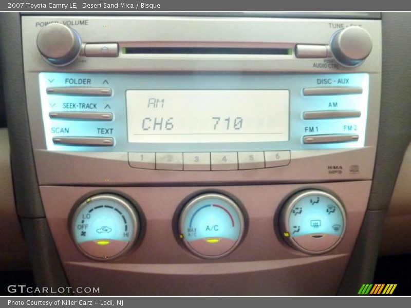 Desert Sand Mica / Bisque 2007 Toyota Camry LE