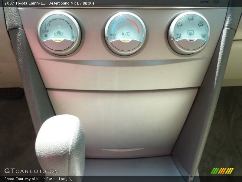 Desert Sand Mica / Bisque 2007 Toyota Camry LE