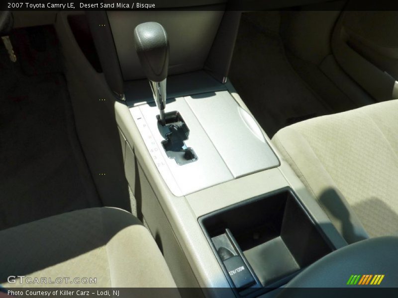 Desert Sand Mica / Bisque 2007 Toyota Camry LE