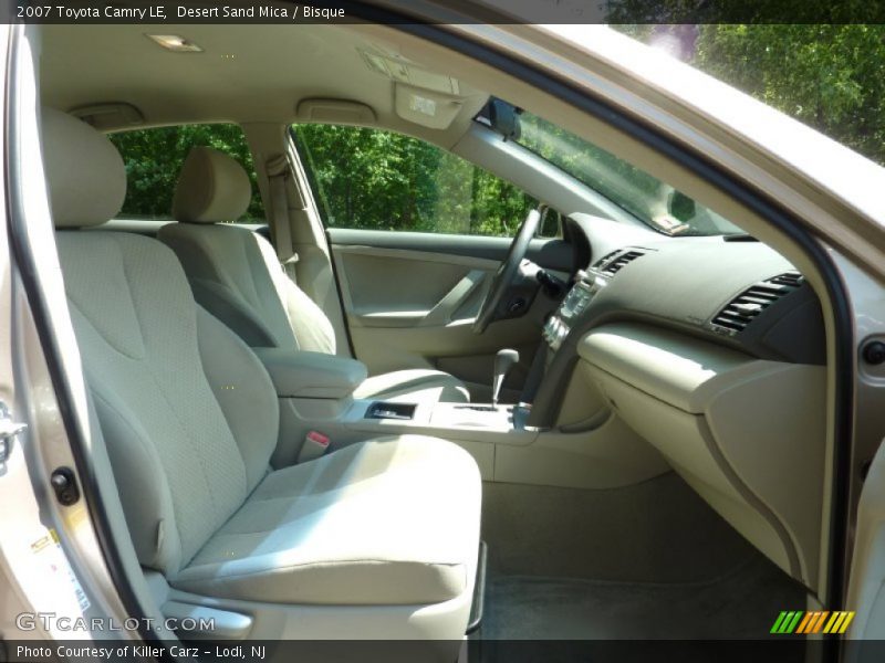 Desert Sand Mica / Bisque 2007 Toyota Camry LE