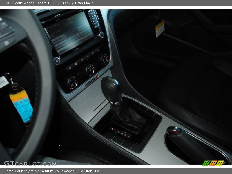 Black / Titan Black 2013 Volkswagen Passat TDI SE