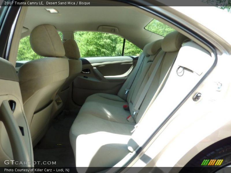 Desert Sand Mica / Bisque 2007 Toyota Camry LE