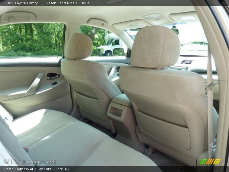 Desert Sand Mica / Bisque 2007 Toyota Camry LE