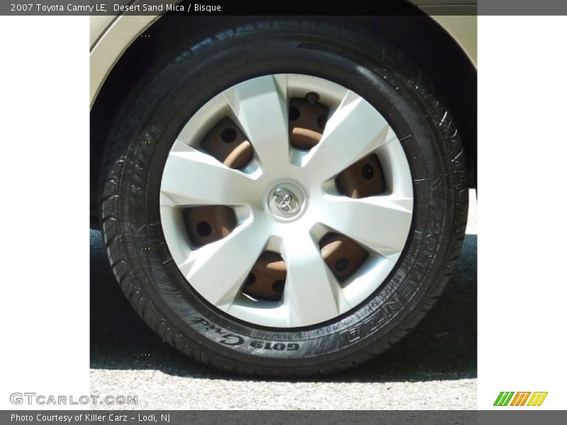 Desert Sand Mica / Bisque 2007 Toyota Camry LE