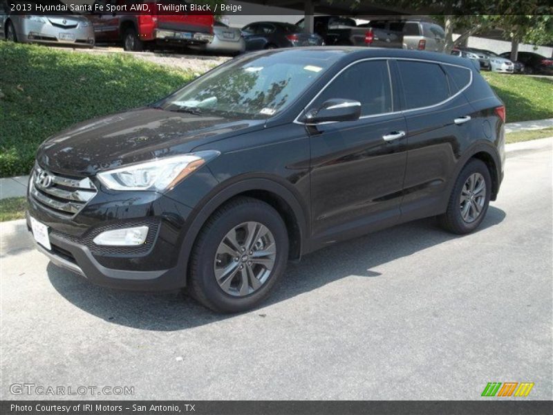 Front 3/4 View of 2013 Santa Fe Sport AWD