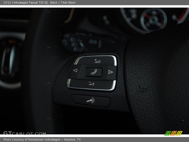 Black / Titan Black 2013 Volkswagen Passat TDI SE