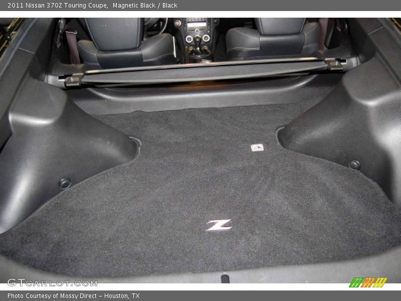 Magnetic Black / Black 2011 Nissan 370Z Touring Coupe