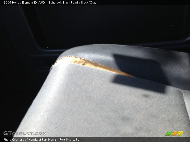 Nighthawk Black Pearl / Black/Gray 2006 Honda Element EX AWD
