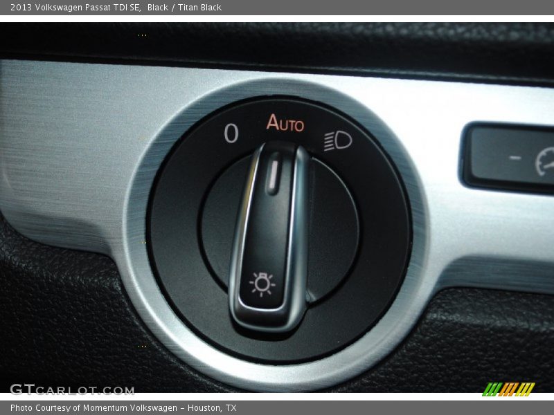 Black / Titan Black 2013 Volkswagen Passat TDI SE