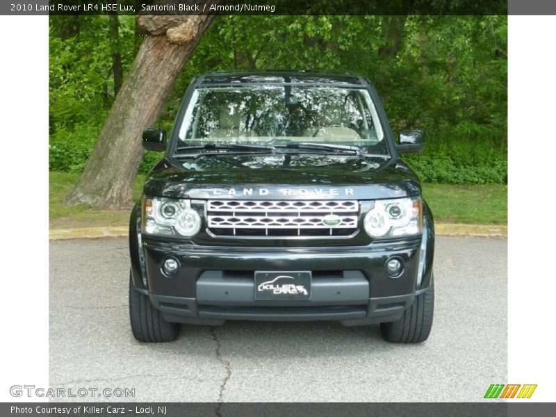 Santorini Black / Almond/Nutmeg 2010 Land Rover LR4 HSE Lux
