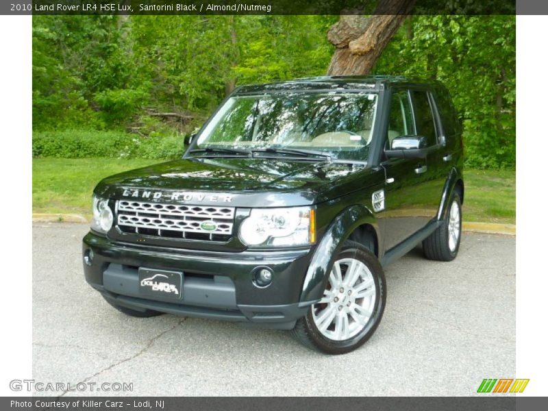 Santorini Black / Almond/Nutmeg 2010 Land Rover LR4 HSE Lux