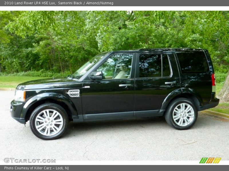 Santorini Black / Almond/Nutmeg 2010 Land Rover LR4 HSE Lux