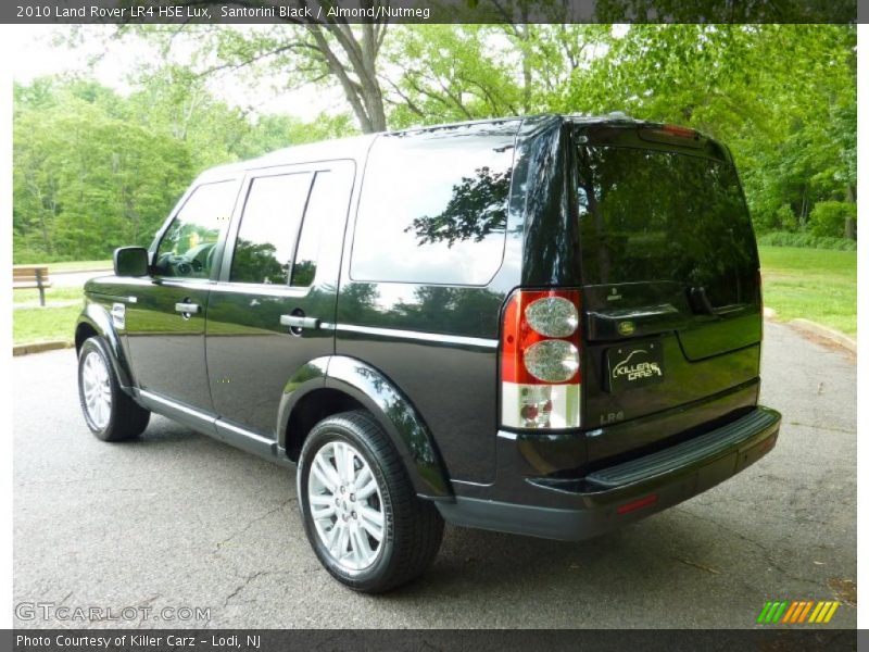Santorini Black / Almond/Nutmeg 2010 Land Rover LR4 HSE Lux