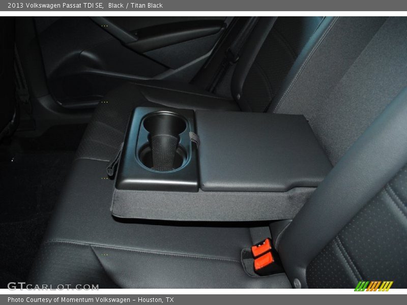 Black / Titan Black 2013 Volkswagen Passat TDI SE