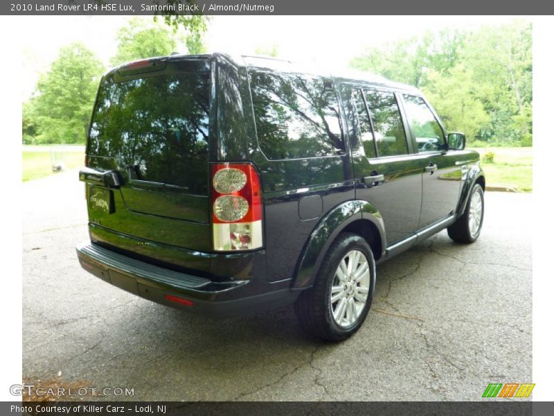 Santorini Black / Almond/Nutmeg 2010 Land Rover LR4 HSE Lux