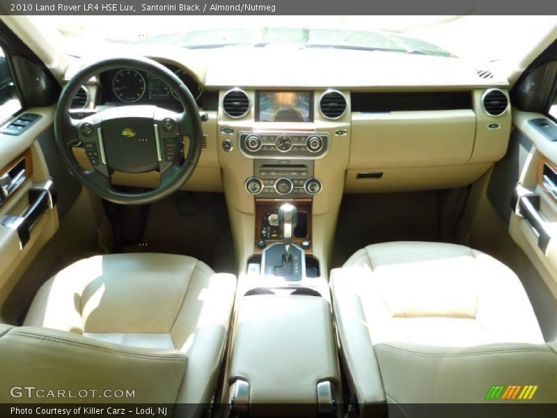 Santorini Black / Almond/Nutmeg 2010 Land Rover LR4 HSE Lux