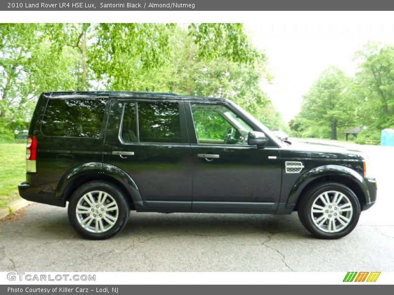 Santorini Black / Almond/Nutmeg 2010 Land Rover LR4 HSE Lux