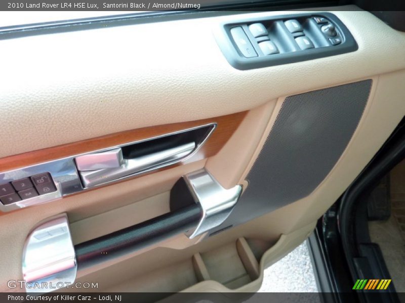 Santorini Black / Almond/Nutmeg 2010 Land Rover LR4 HSE Lux