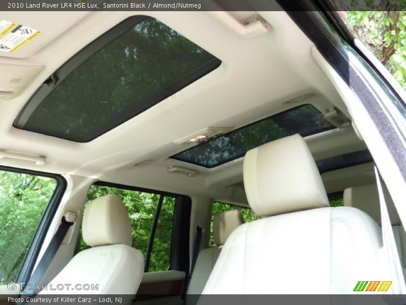 Santorini Black / Almond/Nutmeg 2010 Land Rover LR4 HSE Lux