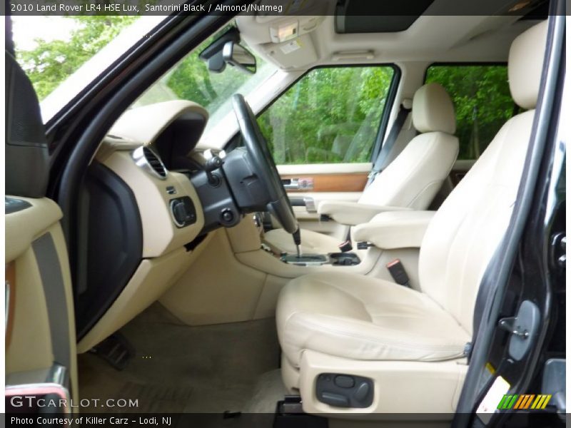 Santorini Black / Almond/Nutmeg 2010 Land Rover LR4 HSE Lux